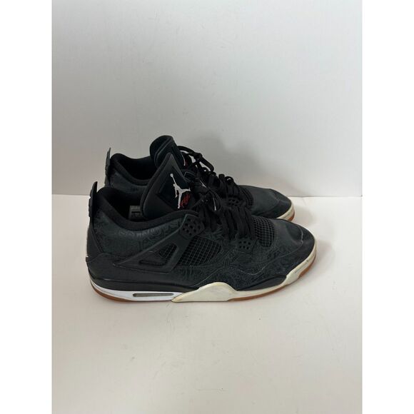 jordan 4 black laser